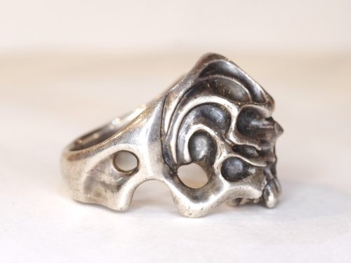 他の写真3: 【Used】ストレンジフリークデザインス リッチ リング 23号　STRANGE FREAK DESIGNS　SILVER925 リング メンズ レディース