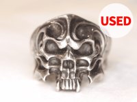 【Used】ストレンジフリークデザインス リッチ リング 23号　STRANGE FREAK DESIGNS　SILVER925 リング メンズ レディース