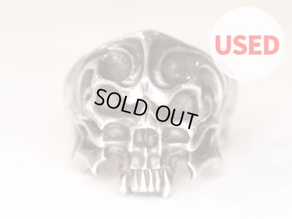 画像1: 【Used】ストレンジフリークデザインス リッチ リング 23号　STRANGE FREAK DESIGNS　SILVER925 リング メンズ レディース