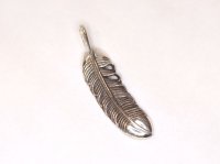 フェザーペンダントS　左右向あり　PT-121　CLOVER925セレクト　シルバーペンダントトップ