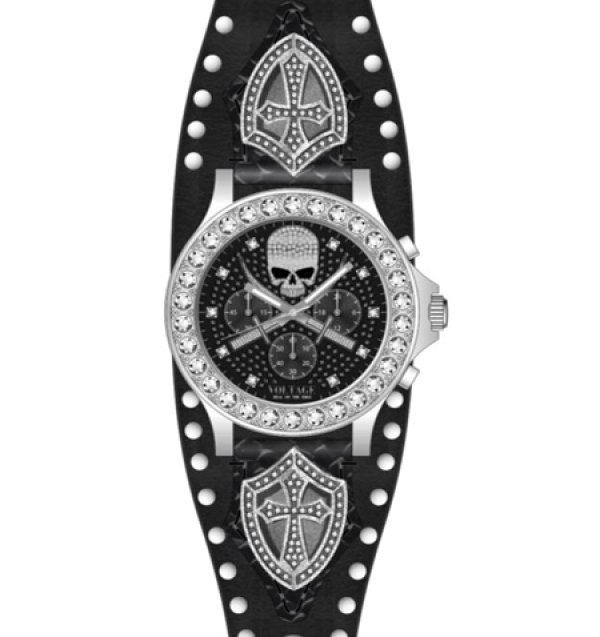 画像1: ヴォルテージ　SENTINEL X　VO-013SX-02B　VOLTAGE　ボルテージ【腕時計】