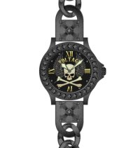 ヴォルテージ　WING SKULL　VO-030B-02M　VOLTAGE　ボルテージ【腕時計】