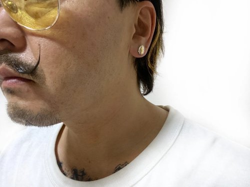 他の写真3: シリーエッセンス silly essence メキシカンマリアピアス mexican maria pierce/silver/brass ピアス メンズ レディース