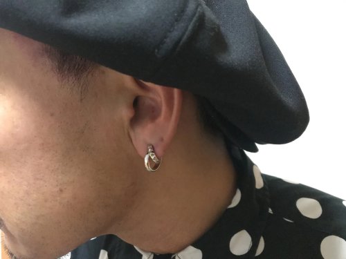 他の写真3: 2＄s Jewelry　2ドルズジュエリー　pierce125 left type  Silver925　シリーエッセンス silly essence