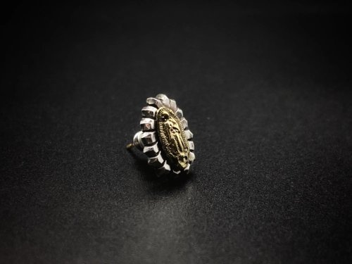 他の写真1: シリーエッセンス silly essence メキシカンマリアピアス mexican maria pierce/silver/brass ピアス メンズ レディース