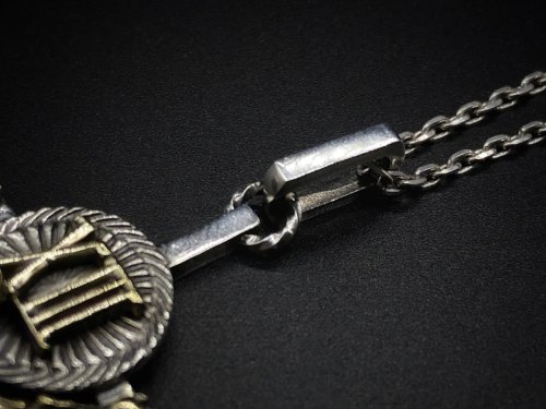 他の写真2: シリーエッセンス silly essence リバースクロスペンダント re-birth cross pendant pendant/silver/brass Silver925 ペンダントトップ メンズ レディース