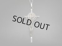 シリーエッセンス silly essence リバースクロスペンダント re-birth cross pendant pendant/silver/brass Silver925 ペンダントトップ メンズ レディース