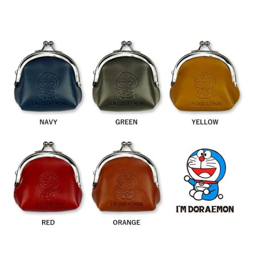 他の写真2: 栃木レザー ドラえもん がま口型 コインケース 小銭入れ 日本製　CLSLCT-L215