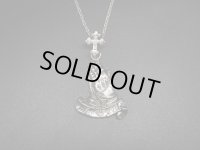 シリーエッセンス silly essence プレイングハンズ・リボンペンダント praying hands/ribbon pendant/silver Silver925 ペンダントトップ メンズ レディース