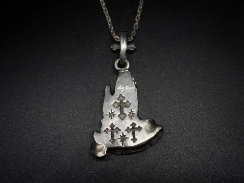他の写真2: シリーエッセンス silly essence プレイングハンズ・リボンペンダント praying hands/ribbon pendant/silver Silver925 ペンダントトップ メンズ レディース
