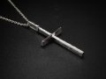 シリーエッセンス silly essence ナロークロスペンダントM narrow cross pendant/m/silver Silver925 ペンダントトップ メンズ レディース