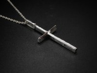 シリーエッセンス silly essence ナロークロスペンダントM narrow cross pendant/m/silver Silver925 ペンダントトップ メンズ レディース