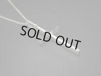シリーエッセンス silly essence ナロークロスペンダントM narrow cross pendant/m/silver Silver925 ペンダントトップ メンズ レディース