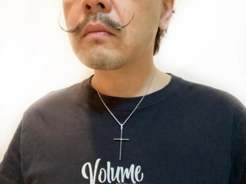 他の写真3: シリーエッセンス silly essence ナロークロスペンダントL narrow cross pendant/l/silver Silver925 ペンダントトップ メンズ レディース