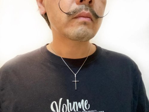 他の写真3: シリーエッセンス silly essence ナロークロスペンダントM narrow cross pendant/m/silver Silver925 ペンダントトップ メンズ レディース