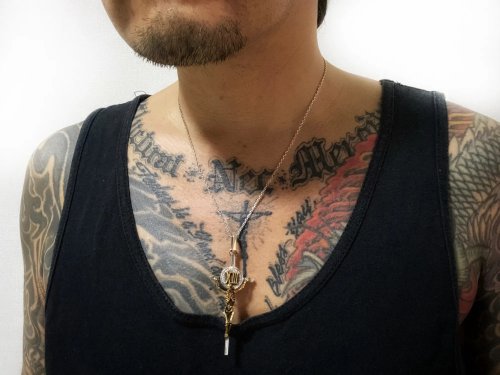 他の写真3: シリーエッセンス silly essence リバースクロスペンダント re-birth cross pendant pendant/silver/brass Silver925 ペンダントトップ メンズ レディース