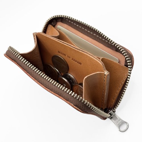 他の写真3: オイルコードバン ミニウォレット コインケース 小銭入れ 新喜皮革 栃木レザー 日本製 レザーウォレット 革財布 CLSLCT-L216