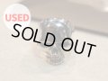 【Used】CRAZY PIG DESIGNS　Evil Skull Ring Small 12号 SILVER925 クレイジーピッグ リング スカル メンズ レディース