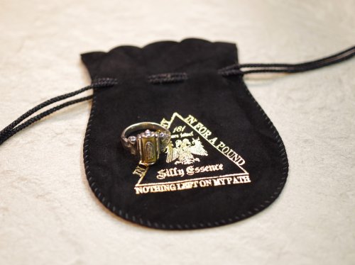 他の写真3: 【Used】Silly essence Florence Ring 19号 SILVER925/Brass シリーエッセンス リング マリア メンズ レディース