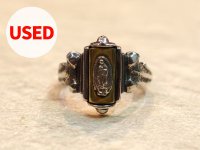 【Used】Silly essence Florence Ring 19号 SILVER925/Brass シリーエッセンス リング マリア メンズ レディース