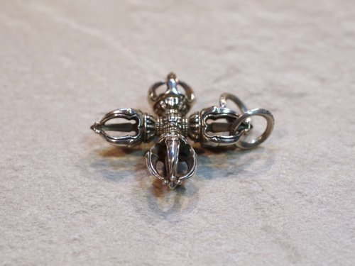 他の写真1: 【Used】ZOCALO クラウン・ダブル・ドージェペンダント SILVER925 ソカロ ペンダントトップ メンズ レディース