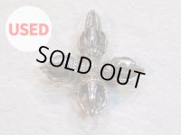 【Used】ZOCALO クラウン・ダブル・ドージェペンダント SILVER925 ソカロ ペンダントトップ メンズ レディース