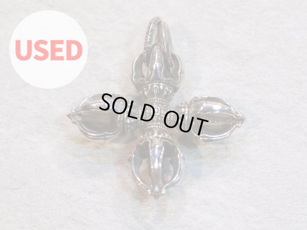 画像1: 【Used】ZOCALO クラウン・ダブル・ドージェペンダント SILVER925 ソカロ ペンダントトップ メンズ レディース