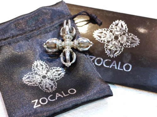 他の写真3: 【Used】ZOCALO クラウン・ダブル・ドージェペンダント SILVER925 ソカロ ペンダントトップ メンズ レディース