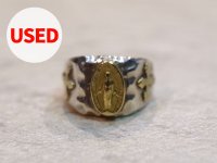 【Used】BORDEN OF PROOF 11号 SILVER925/Brass バーデンオブプルーフ リング マリア メンズ レディース