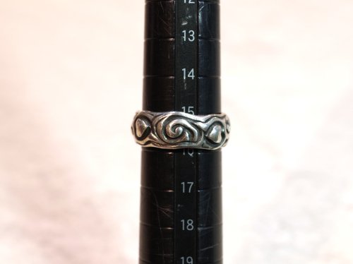 他の写真2: 【Used】Bill Wall Leather 15号 SILVER925/Brass ビルウォールレザー リング ハート メンズ レディース