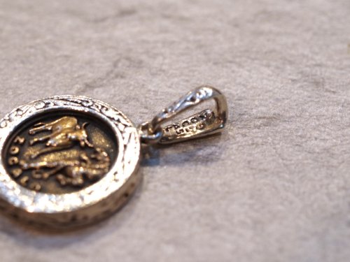 他の写真2: 【Used】ZOCALO SILVER925 ソカロ ペンダント 梵字 メンズ レディース