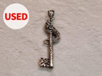 【Used】ZOCALO SILVER925 ソカロ ペンダント キーメンズ レディース