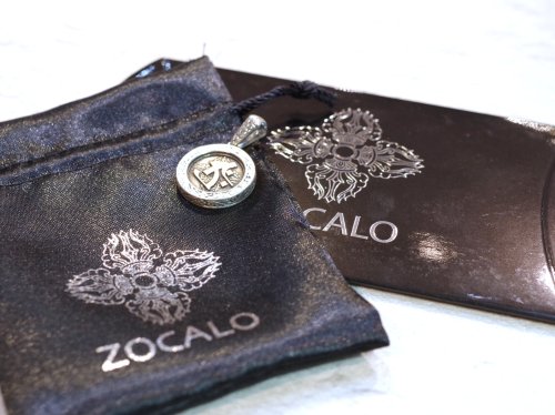 他の写真3: 【Used】ZOCALO SILVER925 ソカロ ペンダント 梵字 メンズ レディース