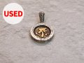 【Used】ZOCALO SILVER925 ソカロ ペンダント 梵字 メンズ レディース