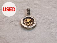 【Used】ZOCALO SILVER925 ソカロ ペンダント 梵字 メンズ レディース