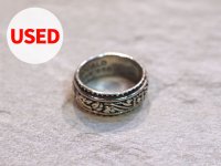 【Used】ZOCALO SILVER925 ソカロ リング メンズ レディース