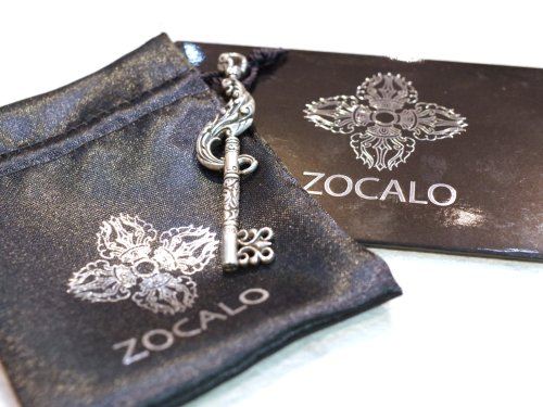 他の写真3: 【Used】ZOCALO SILVER925 ソカロ ペンダント キーメンズ レディース