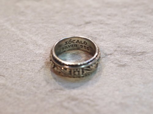 他の写真1: 【Used】ZOCALO SILVER925 ソカロ リング メンズ レディース