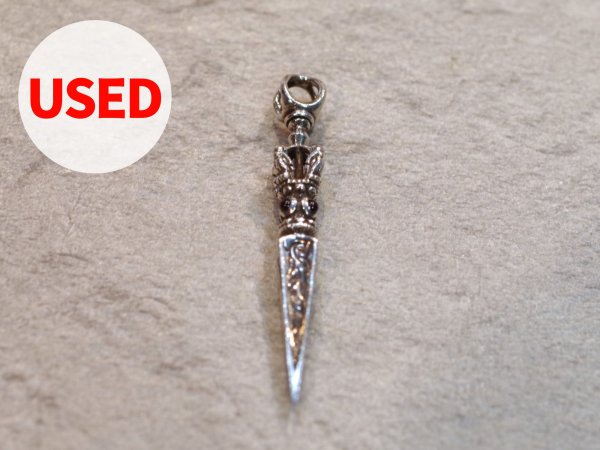 画像1: 【Used】ZOCALO SILVER925 ソカロ ペンダントトップ メンズ レディース