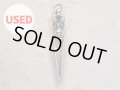 【Used】ZOCALO SILVER925 ソカロ ペンダントトップ メンズ レディース