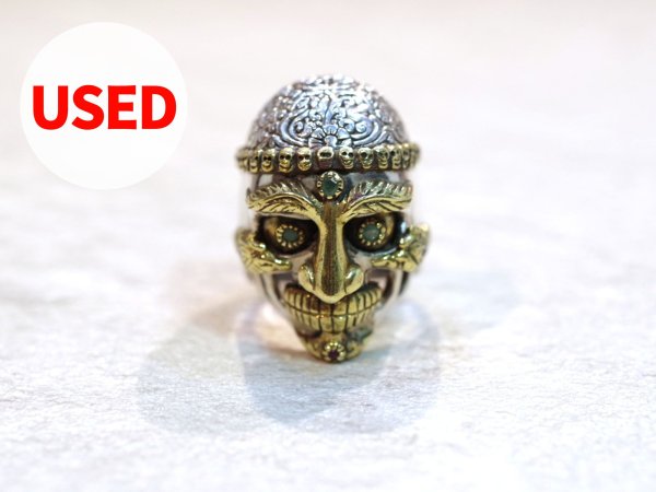 画像1: 【Used】ZOCALO SILVER925 ソカロ リング メンズ レディース