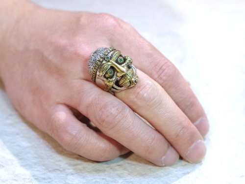 他の写真2: 【Used】ZOCALO SILVER925 ソカロ リング メンズ レディース