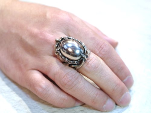他の写真1: 【Used】STRANGEFREAKDESIGNS SILVER925 ストレンジフリークデザインス リング メンズ レディース