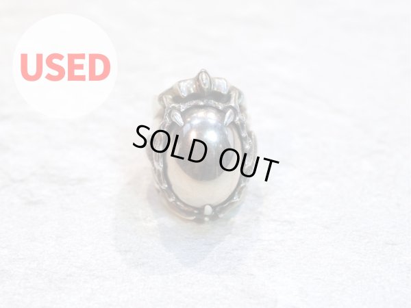 画像1: 【Used】STRANGEFREAKDESIGNS SILVER925 ストレンジフリークデザインス リング メンズ レディース