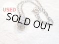 【Used】STRANGEFREAKDESIGNS SILVER925 ストレンジフリークデザインス ネックレス メンズ レディース
