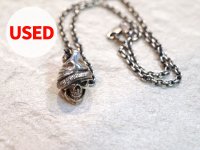 【Used】STRANGEFREAKDESIGNS SILVER925 ストレンジフリークデザインス ネックレス メンズ レディース