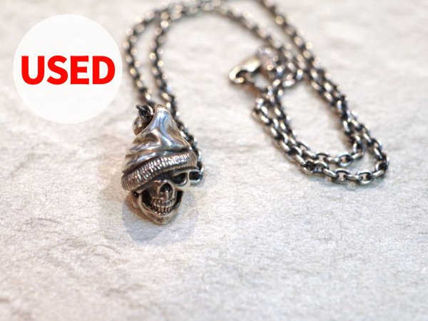 画像1: 【Used】STRANGEFREAKDESIGNS SILVER925 ストレンジフリークデザインス ネックレス メンズ レディース