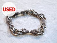【Used】ZOCALO SILVER925 ソカロ ブレスレット メンズ レディース