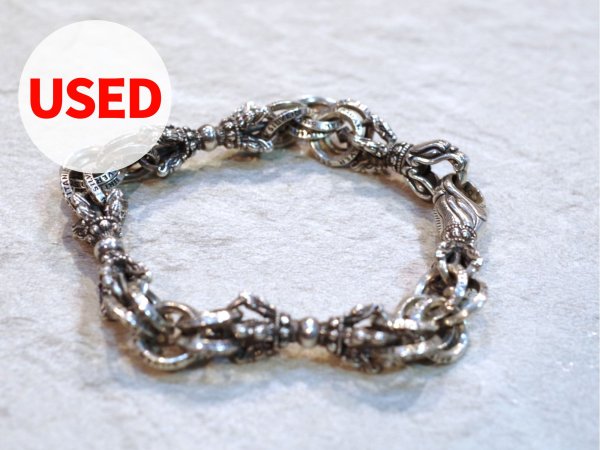 画像1: 【Used】ZOCALO SILVER925 ソカロ ブレスレット メンズ レディース