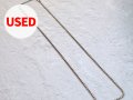 【Used】SILVER925 チェーン メンズ レディース